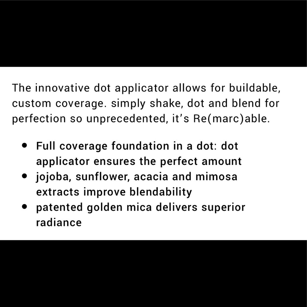 🌿 MARC JACOBS BEAUTY Re(marc)able Foundation - Picture 6 of 6